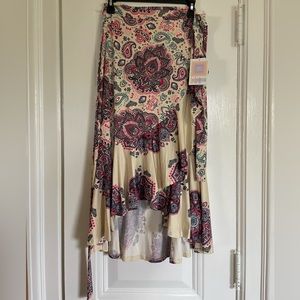 Lularoe Bella wrap skirt